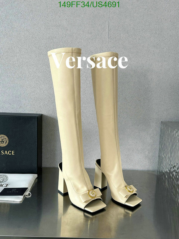 new Hot Sale Replica Versace women's boot Code: US4691