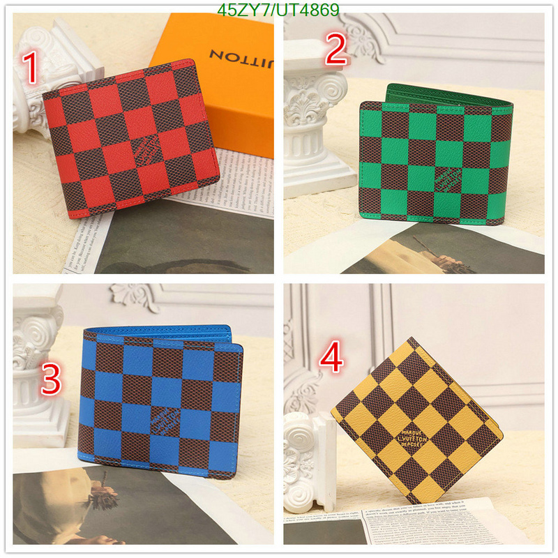 where can you buy replica DHgate Copy AAA+ Louis Vuitton Wallet LV Code: UT4869