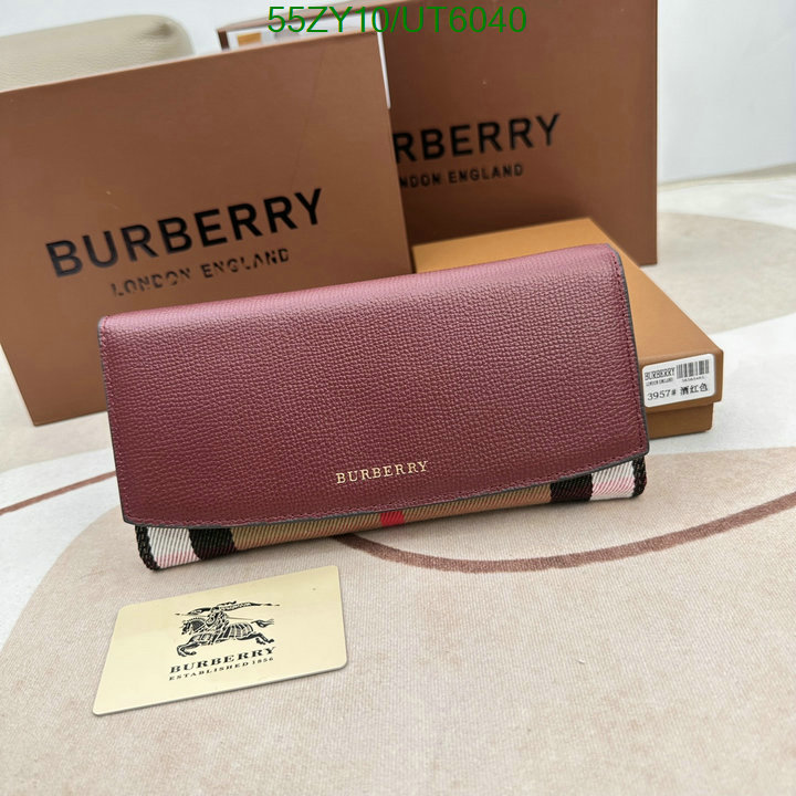 buy cheap Burberry AAAA Quality Replica Wallet Code: UT6040