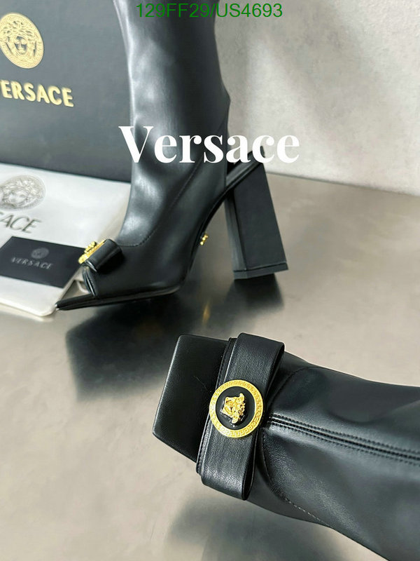 we offer Hot Sale Replica Versace women's boot Code: US4693