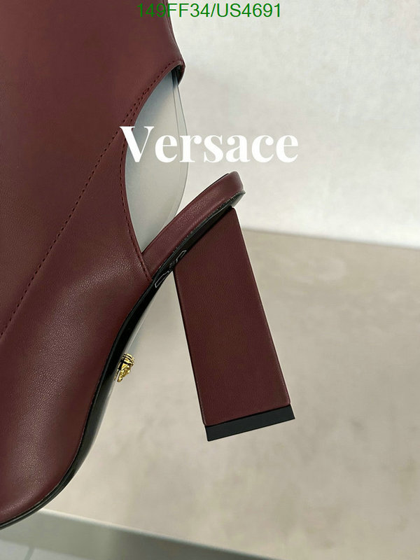 new Hot Sale Replica Versace women's boot Code: US4691