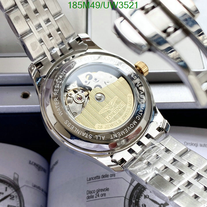 replicas buy special DHgate AAA Replica LONGINES Watch Code: UW3521