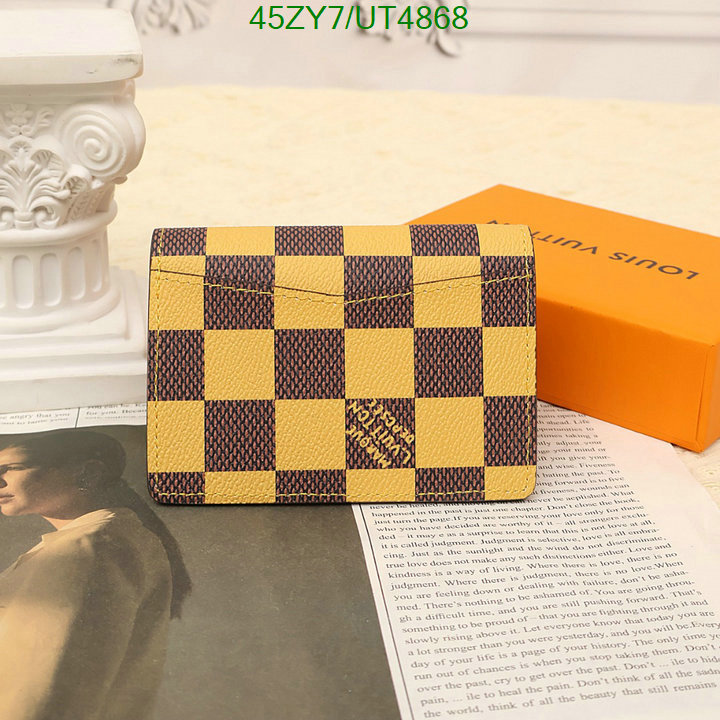 best replica quality DHgate Copy AAA+ Louis Vuitton Wallet LV Code: UT4868