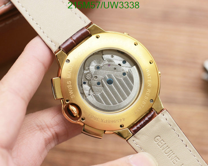 replica wholesale Best Luxury Replica Cartier Watch Code: UW3338