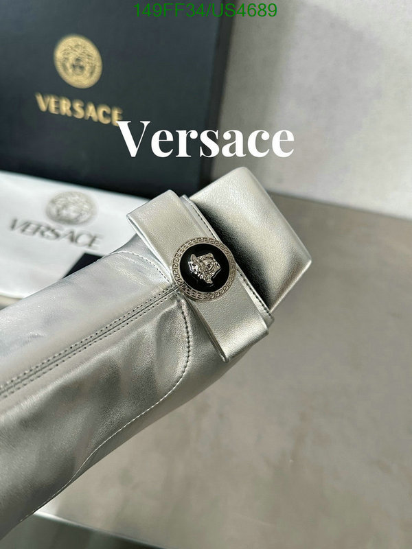 aaaaa+ replica designer Hot Sale Replica Versace women's boot Code: US4689