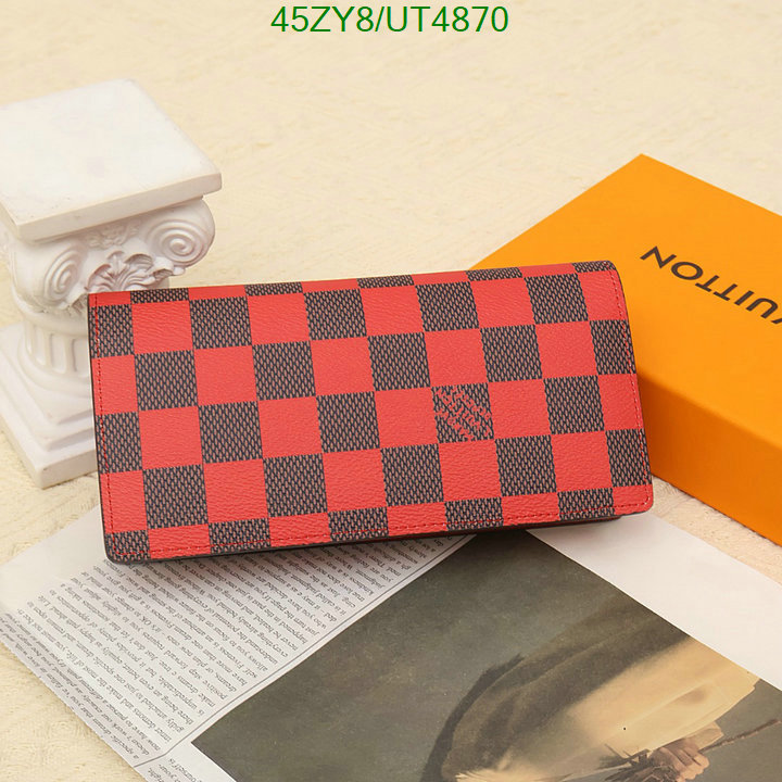 website to buy replica DHgate Copy AAA+ Louis Vuitton Wallet LV Code: UT4870