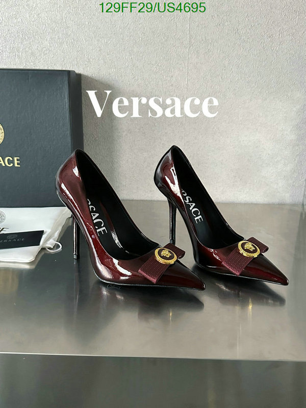 what Hot Sale Replica Versace women's shoes Code: US4695