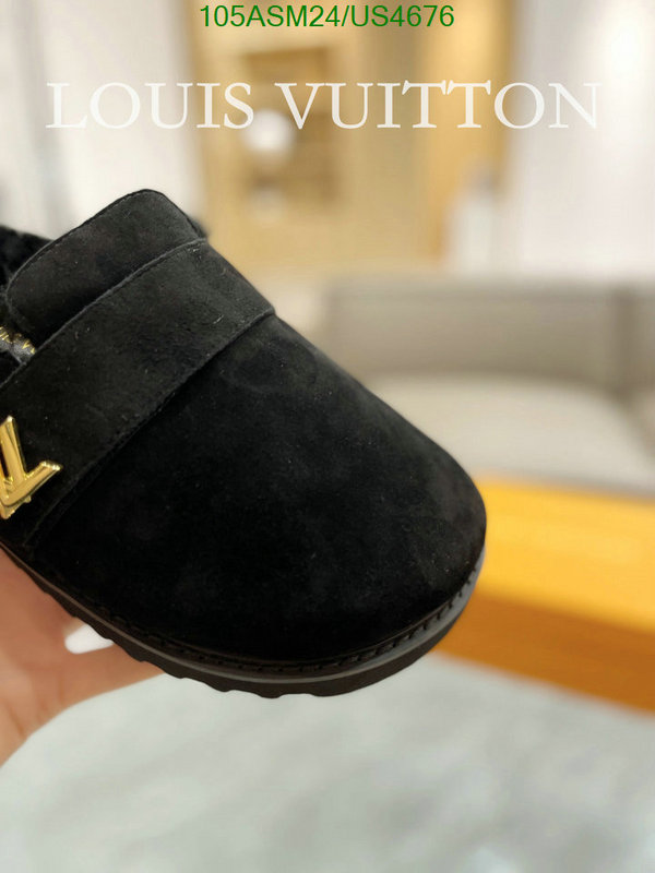 fake aaaaa Louis Vuitton Replica Designer women's shoes LV Code: US4676