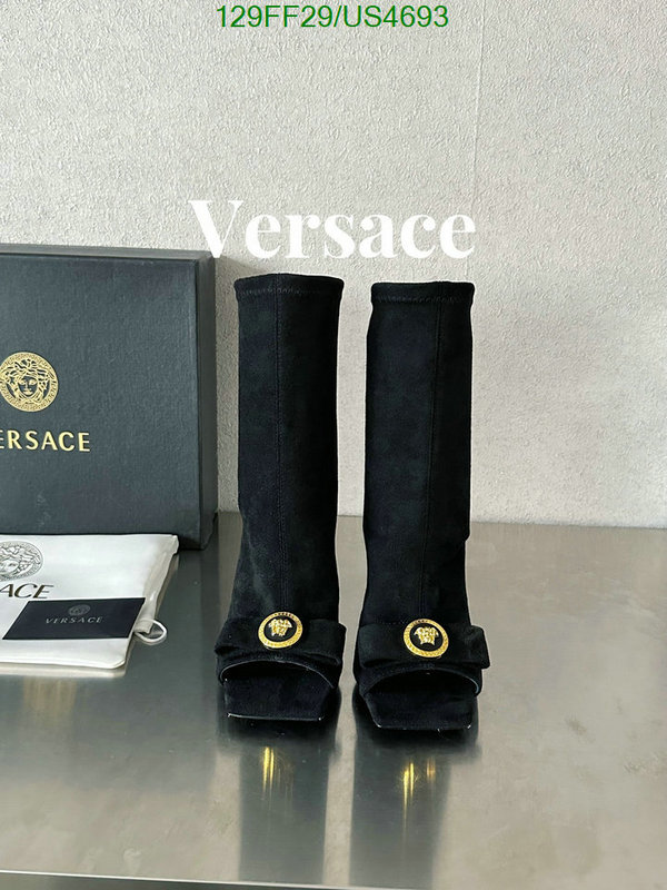 we offer Hot Sale Replica Versace women's boot Code: US4693