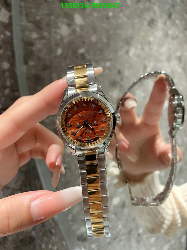 we offer AAAA+ Quality Gucci Replica Watch Code: RW6847