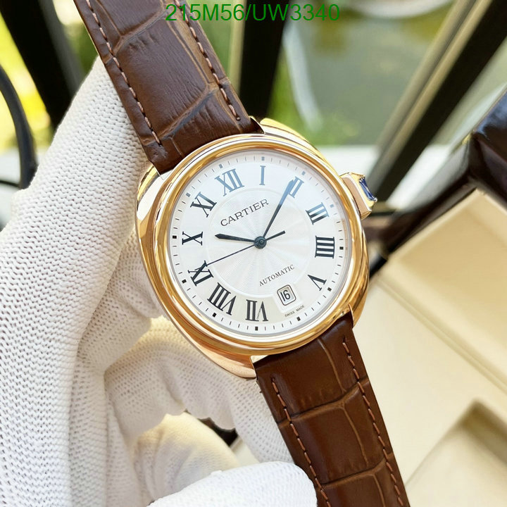 high-end designer Best Luxury Replica Cartier Watch Code: UW3340