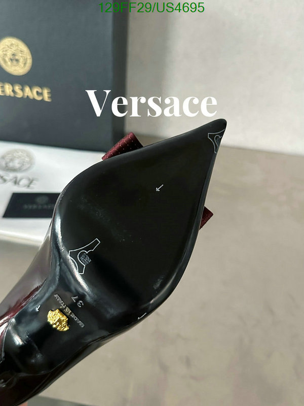 what Hot Sale Replica Versace women's shoes Code: US4695