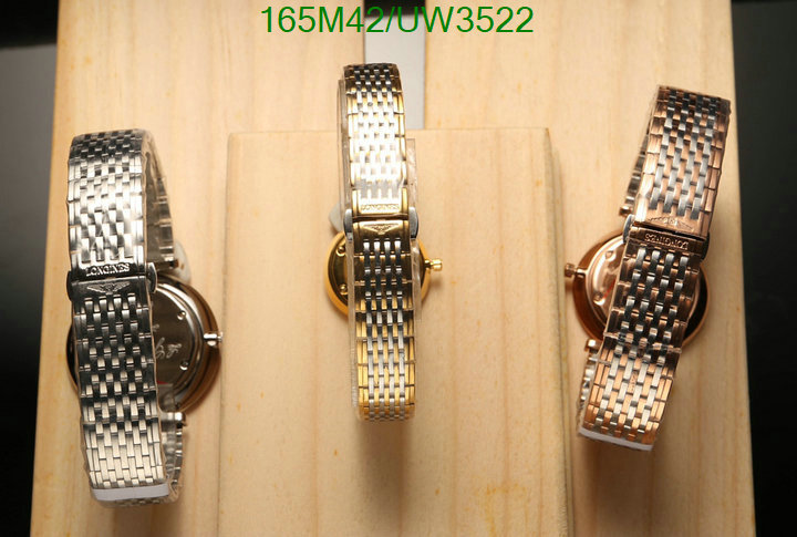 buy high quality cheap hot replica DHgate AAA Replica LONGINES Watch Code: UW3522