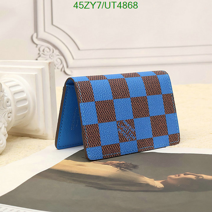 best replica quality DHgate Copy AAA+ Louis Vuitton Wallet LV Code: UT4868