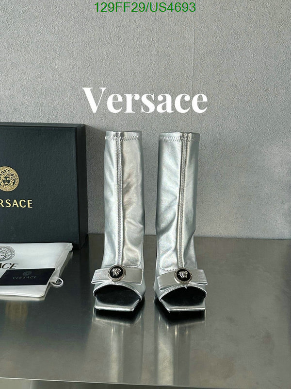 we offer Hot Sale Replica Versace women's boot Code: US4693