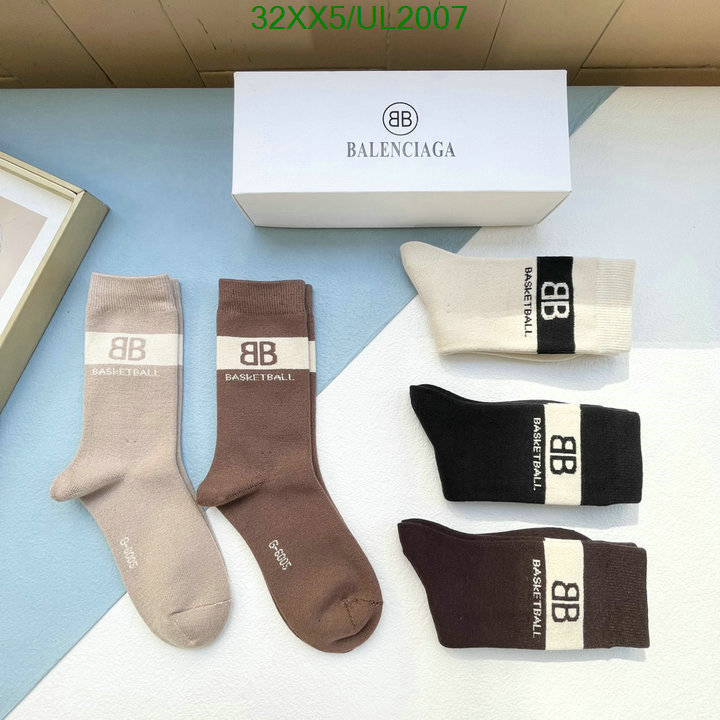 for sale cheap now AAAA+ quality replica Balenciaga socks Code: UL2007