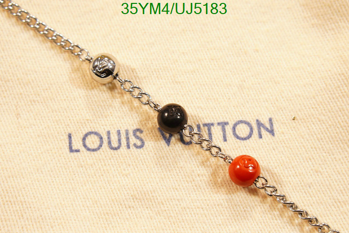 best aaaaa Fashion Louis Vuitton Fake AAA+ Jewelry LV Code: UJ5183