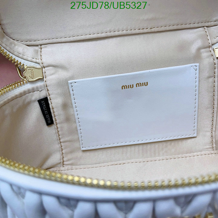 mirror quality Perfect Mirror Quality Replica MiuMiu Bag Code: UB5327