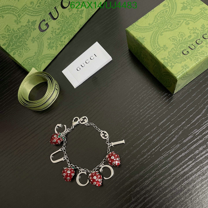 replica 1:1 Gucci Fashion 1:1 Replica Jewelry Code: UJ4483