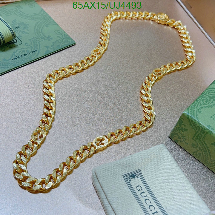 top designer replica Gucci Fashion 1:1 Replica Jewelry Code: UJ4493