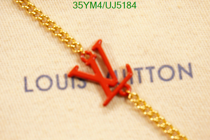 can i buy replica Fashion Louis Vuitton Fake AAA+ Jewelry LV Code: UJ5184