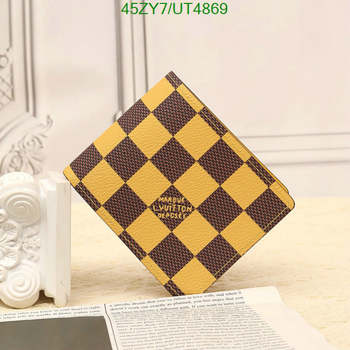 where can you buy replica DHgate Copy AAA+ Louis Vuitton Wallet LV Code: UT4869