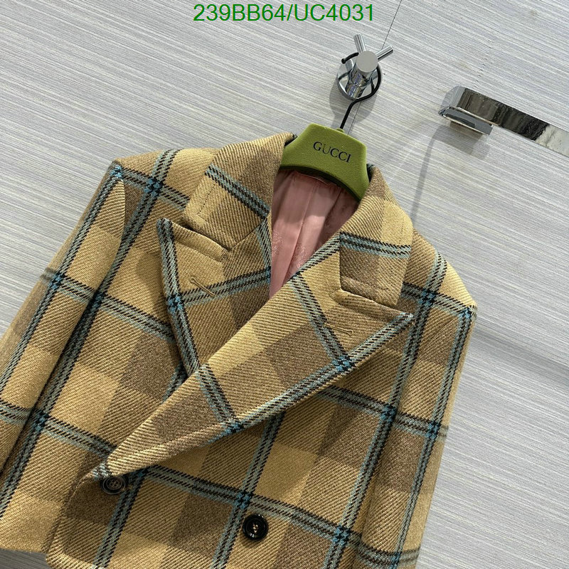 the highest quality fake Yupoo Gucci Replica Clothing Code: UC4031