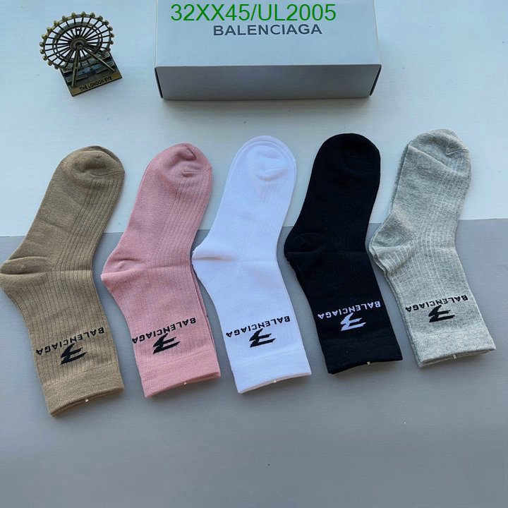 buy replica AAAA+ quality replica Balenciaga socks Code: UL2005