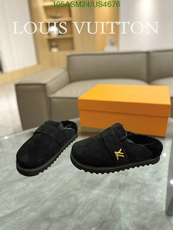 fake aaaaa Louis Vuitton Replica Designer women's shoes LV Code: US4676