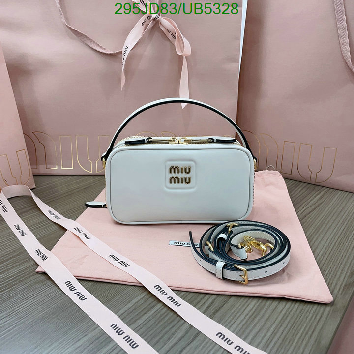 brand designer replica Perfect Mirror Quality Replica MiuMiu Bag Code: UB5328