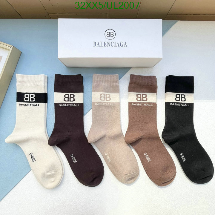 for sale cheap now AAAA+ quality replica Balenciaga socks Code: UL2007