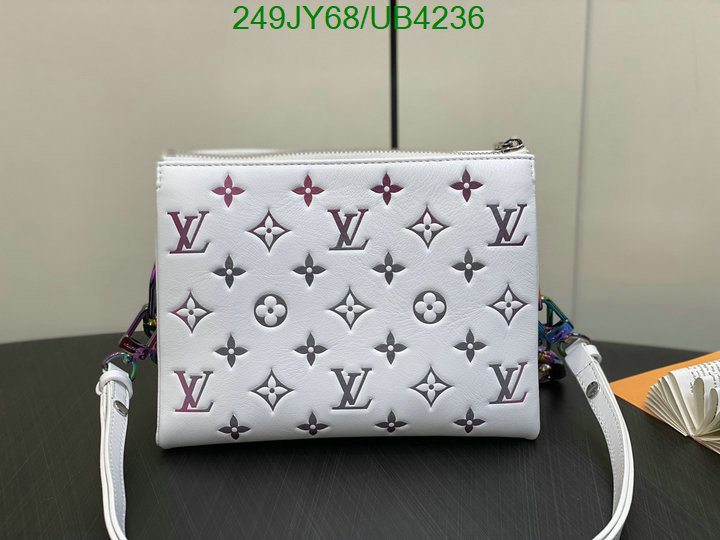 what is aaaaa quality Mirror quality DHgate LV replica bag Code: UB4236