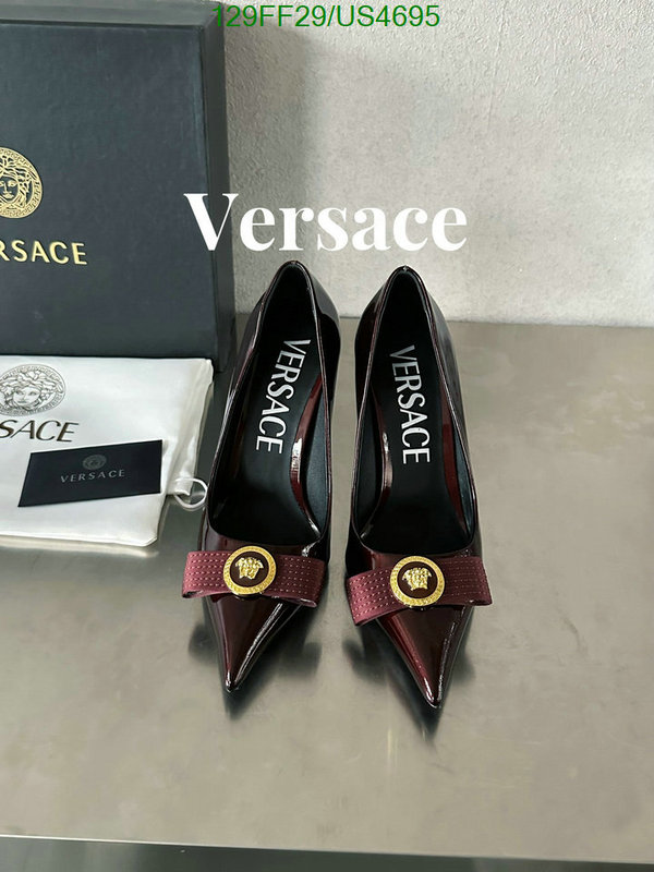 what Hot Sale Replica Versace women's shoes Code: US4695