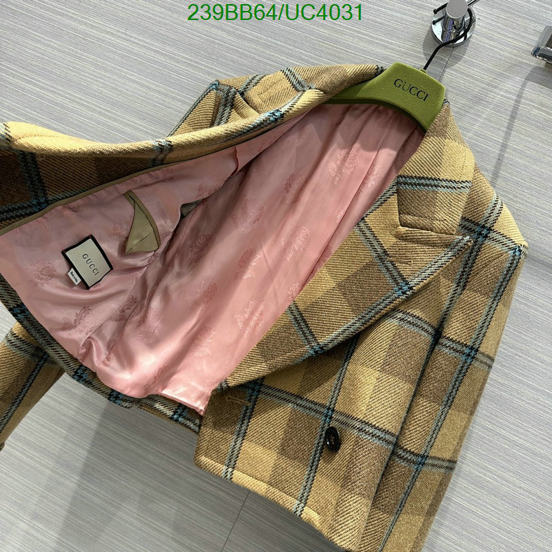 the highest quality fake Yupoo Gucci Replica Clothing Code: UC4031