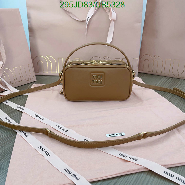 brand designer replica Perfect Mirror Quality Replica MiuMiu Bag Code: UB5328