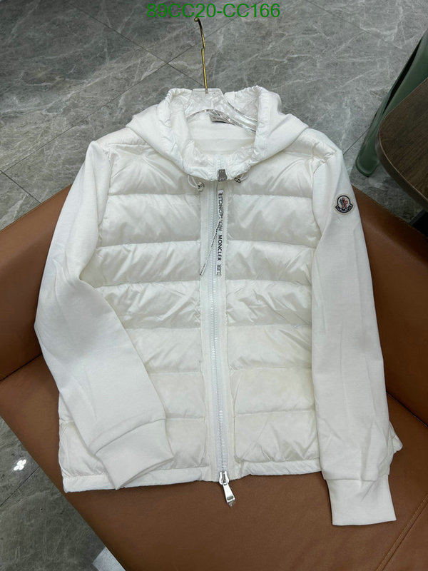 aaaaa replica designer DHgate best quality Moncler unisex down jacket Code: CC166