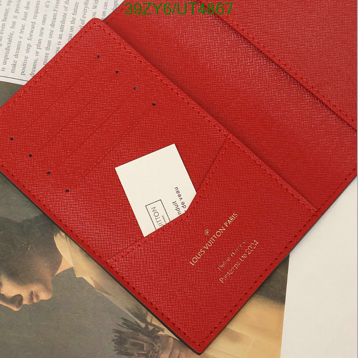 online china DHgate Copy AAA+ Louis Vuitton Wallet LV Code: UT4867