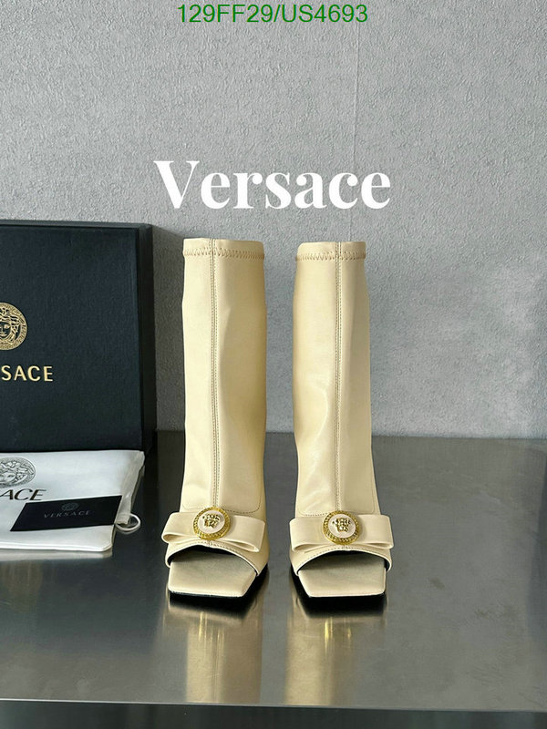 we offer Hot Sale Replica Versace women's boot Code: US4693