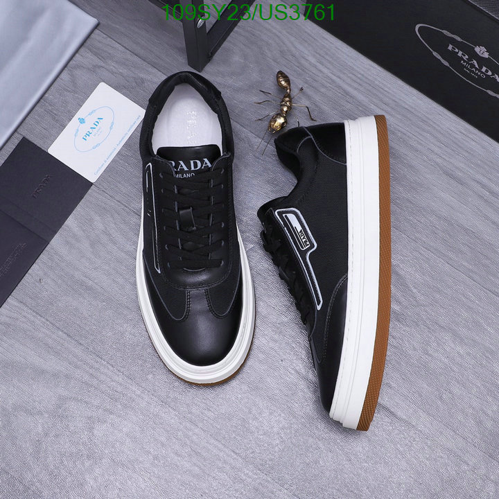 best capucines replica Quality Replica Prada Men's Shoes Code: US3761