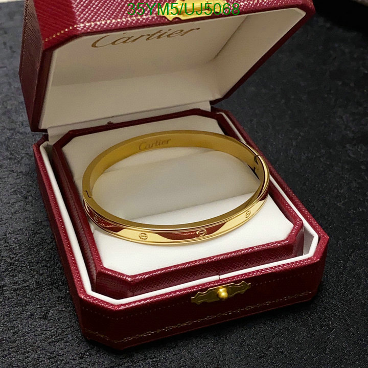 replica sale online 1:1 Quality DHgate Cartier Jewelry Code: UJ5068