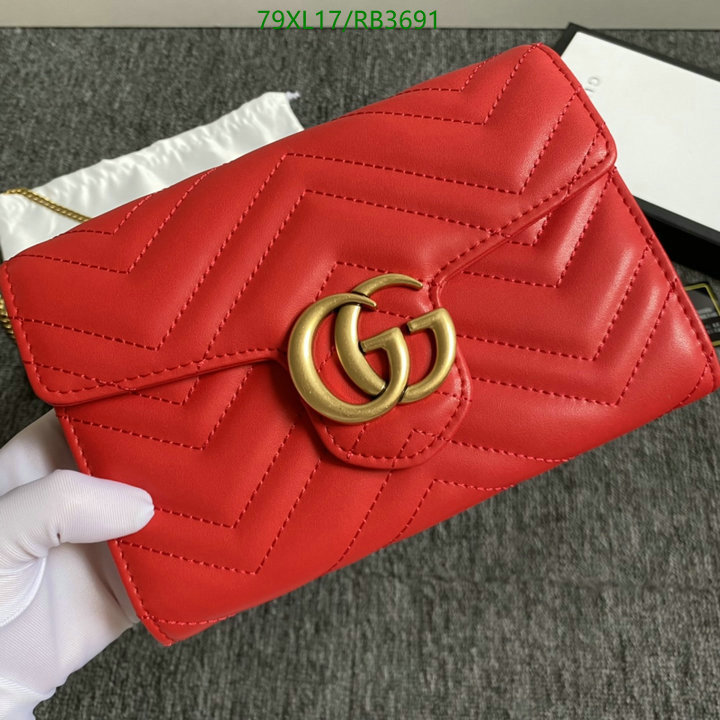 the top ultimate knockoff DHgate Gucci AAA+ Replica Bag Code: RB3691