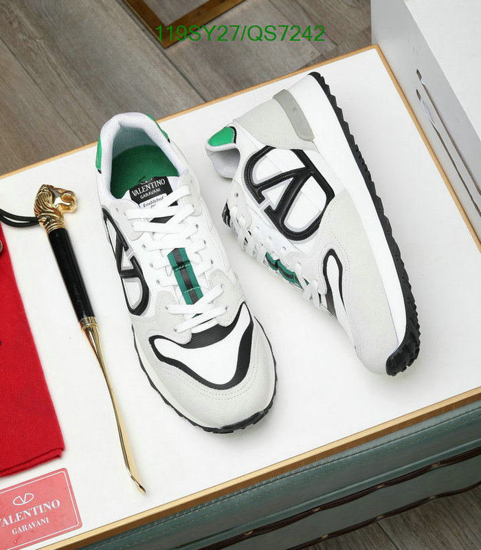 high quality customize Designer High Replica Valentino Men's shoes Code: QS7242