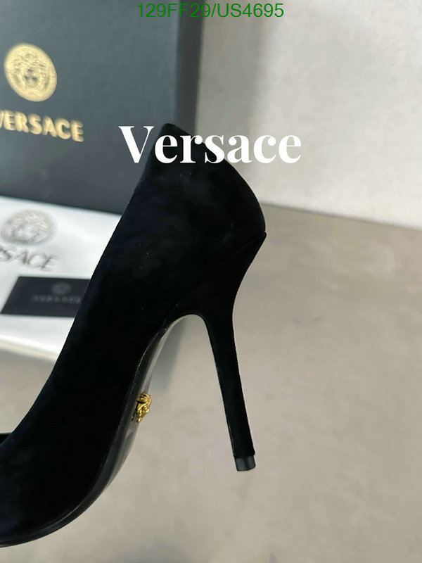 what Hot Sale Replica Versace women's shoes Code: US4695