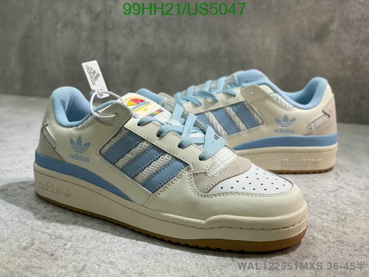 buy cheap Flawless AAAA+ Replica Adidas Unisex Shoes Code: US5047