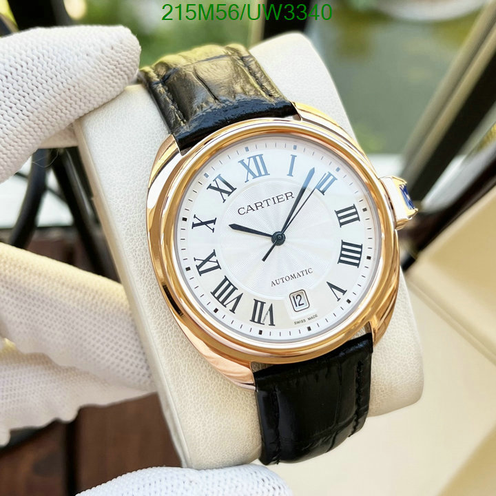 high-end designer Best Luxury Replica Cartier Watch Code: UW3340