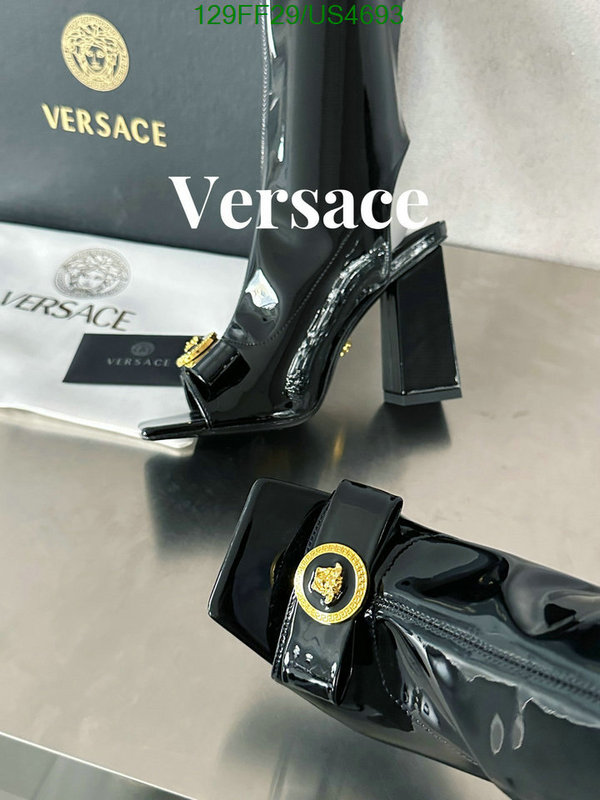 we offer Hot Sale Replica Versace women's boot Code: US4693