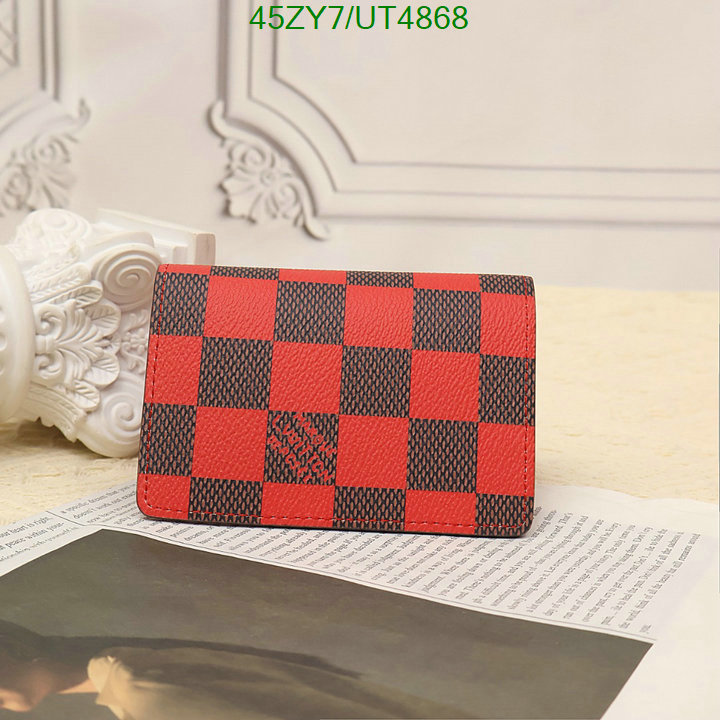 best replica quality DHgate Copy AAA+ Louis Vuitton Wallet LV Code: UT4868