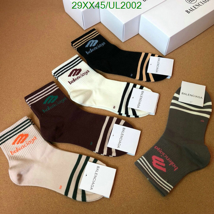 buy high-quality fake AAAA+ quality replica Balenciaga socks Code: UL2002