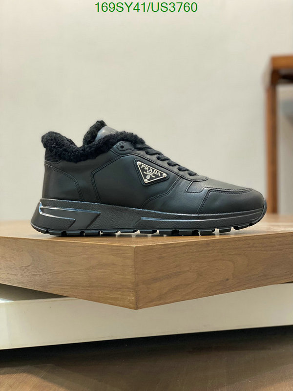 shop the best high authentic quality replica Quality Replica Prada Men's Shoes Code: US3760