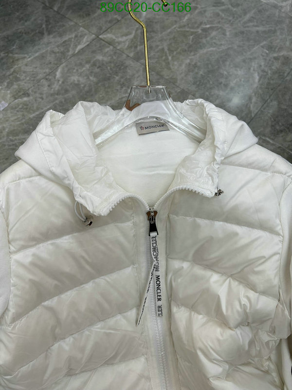 aaaaa quality replica DHgate best quality Moncler unisex down jacket Code: CC166